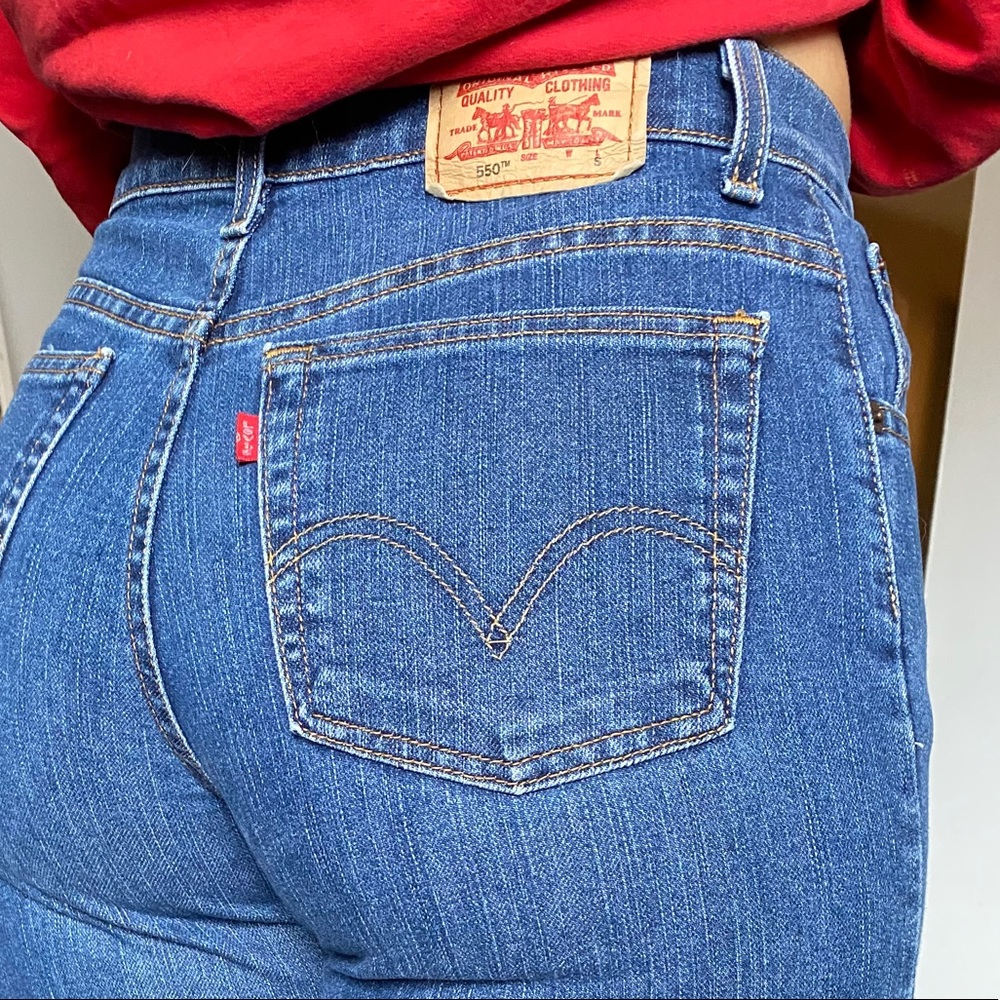 Levi’s 550 Classic Relaxed Tapered 10 S